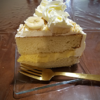 Banana Cream Pudding Cake with vanilla wafers and dreamy whipped cream