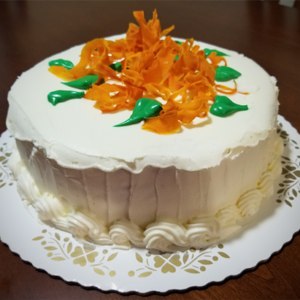 Carrot Cake Redux