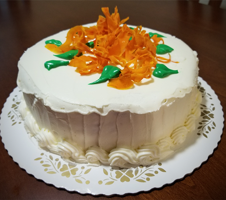 Carrot Cake Redux