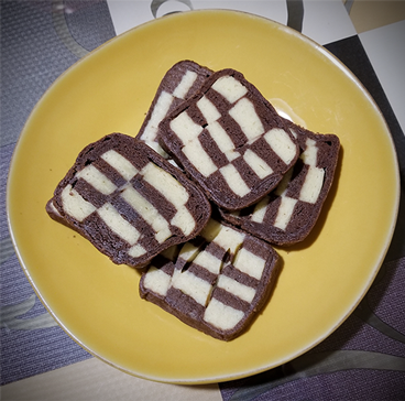 Checkerboard Cookies