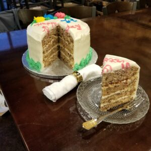 4-Layer Hummingbird Cake